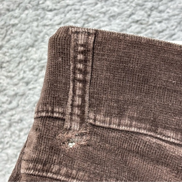 Funhouse Pants Womens 7 Corduroy Flare Bell Bottoms Hippie BOHO Festival Party - Picture 6 of 6